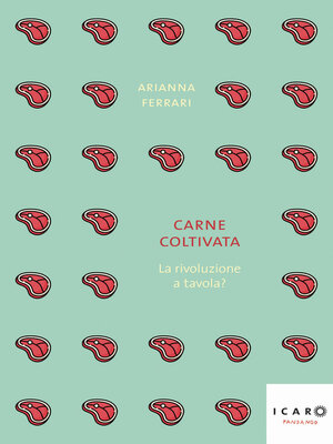 cover image of Carne coltivata
